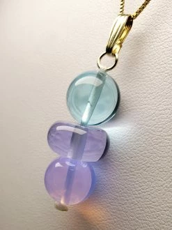 Tools4transformation Higher Heart Andara Crystal Pendant