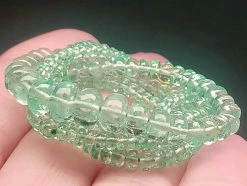 Tools4transformation Emerald Of The High Heart EO+ 2-6.5mm 17.5inch 40.05ct