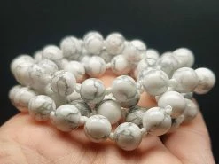 Tools4transformation Howelite EO++ 8+mm 25.5inch 60.51g