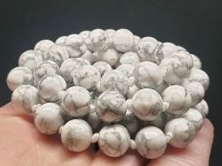 Tools4transformation Howelite EO++ 8+mm 26.5inch 62.58g