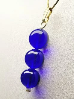 Tools4transformation Indigo / Tanzanite Fire Andara Crystal Pendant (3 X 12mm)