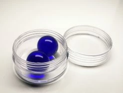 Tools4transformation Indigo Andara Crystal Undrilled Spheres 16mm