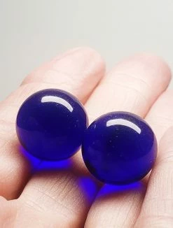 Tools4transformation Indigo Andara Crystal Undrilled Spheres 16mm