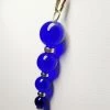 Tools4transformation Pendants Indigo Andara Crystal With Gold Pendant (1 X 6-12mm)