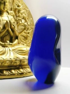 Tools4transformation SPECIAL BUY Indigo / Tanzanite Fire Andara Crystal 788g