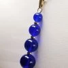 Tools4transformation Indigo Andara Crystal With Gold Pendant (1 X 8-14mm) Pendants