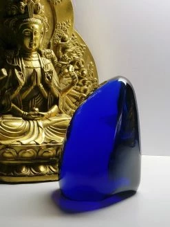 Tools4transformation Indigo / Tanzanite Fire Andara Crystal 830g