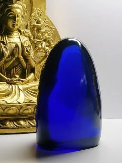 Tools4transformation Indigo / Tanzanite Fire Andara Crystal 948g