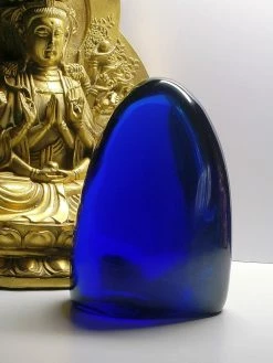 Tools4transformation Indigo / Tanzanite Fire Andara Crystal 948g