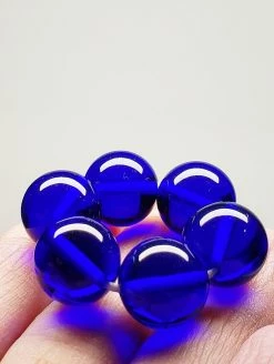 Tools4transformation Indigo Andara Crystal Therapy/Meditation Ring