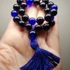 Tools4transformation Andara Crystal Mala / Prayer Beads - Indigos