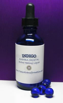 Tools4transformation Indigo Andara Crystal Liquid