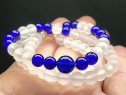 Tools4transformation Indigo Ray / Third Eye Chakra Andara Crystal Necklace