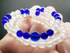 Tools4transformation Indigo Ray / Third Eye Chakra Andara Crystal Necklace