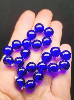 Tools4transformation Andara Crystal Healing & Meditation Tools Indigo Andara Crystal Color Ray Healing Tool PAIR