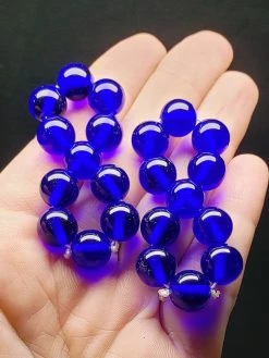 Tools4transformation Andara Crystal Healing & Meditation Tools Indigo Andara Crystal Color Ray Healing Tool PAIR