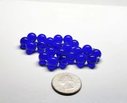 Tools4transformation Andara Crystal Healing & Meditation Tools Indigo Andara Crystal Color Ray Healing Tool PAIR