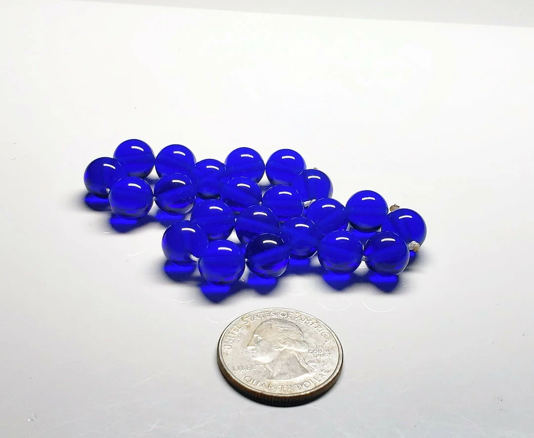 Tools4transformation Andara Crystal Healing & Meditation Tools Indigo Andara Crystal Color Ray Healing Tool PAIR