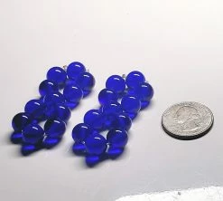 Tools4transformation Andara Crystal Healing & Meditation Tools Indigo Andara Crystal Color Ray Healing Tool PAIR