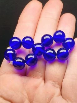 Tools4transformation Andara Crystal Healing & Meditation Tools Indigo Andara Crystal Color Ray Healing Tool