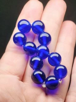 Tools4transformation Andara Crystal Healing & Meditation Tools Indigo Andara Crystal Color Ray Healing Tool