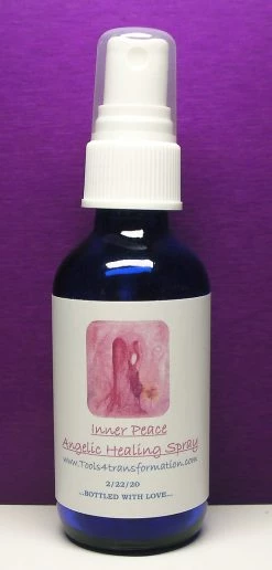 Tools4transformation Aromatherapy Sprays Inner Peace Healing Spray