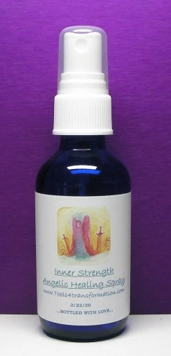 Tools4transformation Inner Strength Healing Spray Aromatherapy Sprays