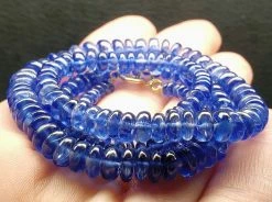 Tools4transformation Kyanite - Blue EO+ 3-7mm 17.5inch 123.2ct