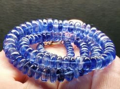 Tools4transformation Kyanite - Blue EO+ 3.5-7mm 16.5inch 126.95ct