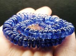 Tools4transformation Kyanite - Blue EO++ 4-8.5mm 16inch 144.0ct