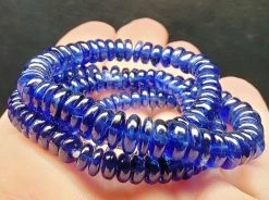 Tools4transformation Kyanite - Blue EO++ 3.8-7.5mm 18inch 149.6ct