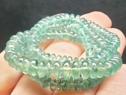 Tools4transformation Kyanite - Green EO+ 3.5-7mm 17inch 94.4ct