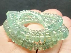 Tools4transformation Kyanite - Green EO 3.5-7mm 16inch 99.2ct