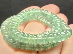 Tools4transformation Kyanite - Green EO++ 3.5-7mm 16.75inch 104.1ct