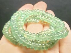 Tools4transformation Kyanite - Green EO++ 3.5-6.5mm 19inch 143.1ct