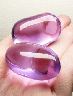 Tools4transformation Hand / Palm Pieces Lavender Andara Crystal Hand Piece PAIR 68g