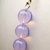 Tools4transformation Opalescent - Lavender Andara Crystal Pendant (3 X 12mm)