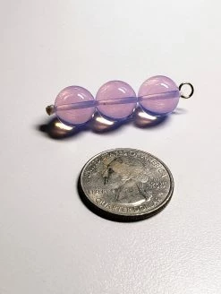 Tools4transformation Opalescent - Lavender Andara Crystal Pendant (3 X 12mm)