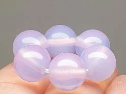 Tools4transformation Chakra Sets Opalescent Lavender Andara Crystal Therapy/Meditation Ring