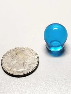 Tools4transformation Blue - Light Bright Andara Crystal Mini Sphere 16mm Andara Crystal Healing & Meditation Tools