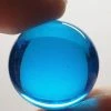 Tools4transformation Blue - Light Bright Andara Crystal Mini Sphere 16mm Andara Crystal Healing & Meditation Tools