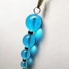 Tools4transformation Pendants Blue - Bright Light Andara Crystal With Gold Pendant (1 X 6-12mm)