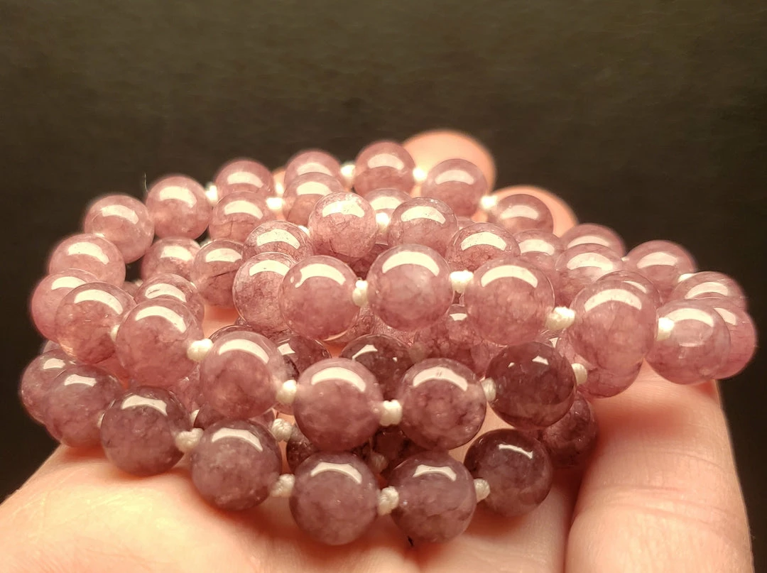 Tools4transformation Lepidolite EO++ 8+mm 25.5inch