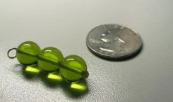 Tools4transformation Green Light Andara Crystal Pendant (3 X 10mm) Pendants