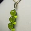 Tools4transformation Green Light Andara Crystal Pendant (3 X 10mm) Pendants