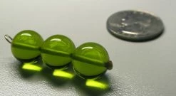 Tools4transformation Green Light Andara Crystal Pendant (3 X 12mm)