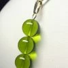 Tools4transformation Green Light Andara Crystal Pendant (3 X 12mm)