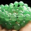 Tools4transformation Light Green Aventurine EO+ 8+mm 24inch Aventurine - Light Green
