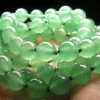 Tools4transformation Light Green Aventurine EO++ 8+mm 25inch Aventurine - Light Green
