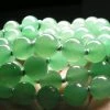 Tools4transformation Light Green Aventurine EO++ 8+mm 24.5inch Aventurine - Light Green